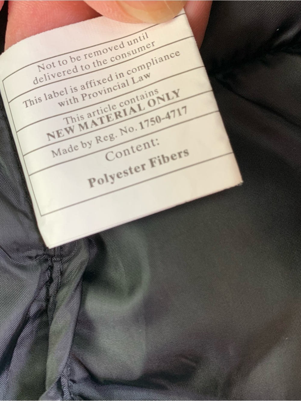 Zella women S long hooded puffer vest in black full zip quilted water resistant - Picture 11 of 16